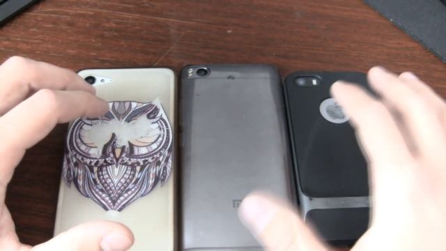Zuk Z2 vs Xiaomi MI5S vs Apple Iphone SE смотреть онлайн