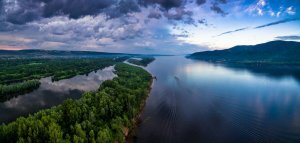 Видеопрезентация «Волга - матушка-река»