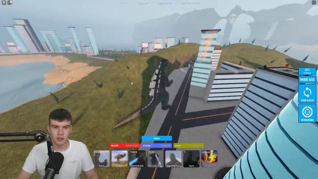 ALL SECRET MINILLA EGG/HEAD LOCATIONS In Roblox Kaiju Universe to UNLOCK MINILLA REMODEL! смотреть онлайн