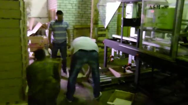 Машина для склейки гофролотков смотреть онлайн