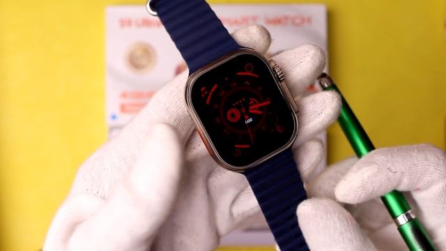 S9 Ultra Smart Watch Always On Display Enable смотреть онлайн
