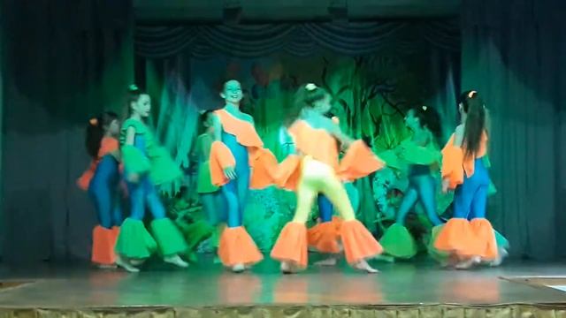 Танец рыбок советский ДЮЦ смотреть онлайн