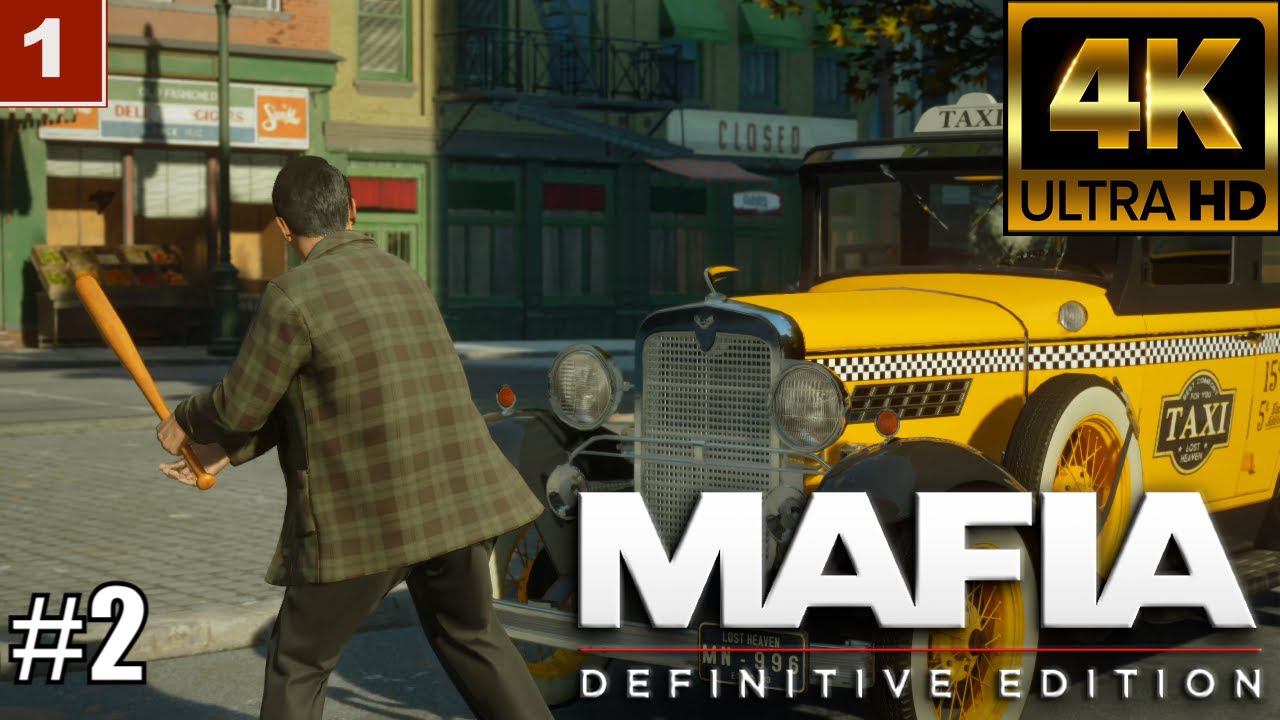 4K Mafia: Definitive Edition ➤ Прохождение — Часть 2: НОВАЯ МАФИЯ смотреть онлайн