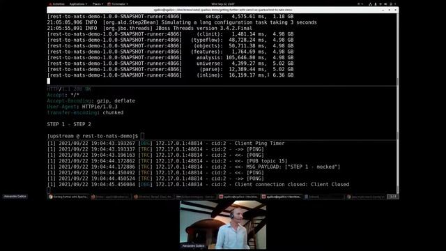 Getting further with Apache Camel on Quarkus - Alexandre Gallice смотреть онлайн