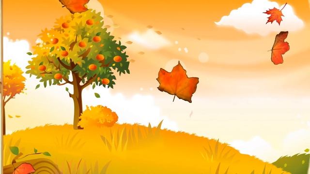 1Осенний пейзаж смотреть онлайн