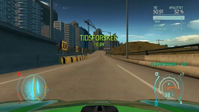 NFS Undercover - Bay Drive & Harbor in 1.34.97 with CCX using G25 wheel and no cheats смотреть онлайн