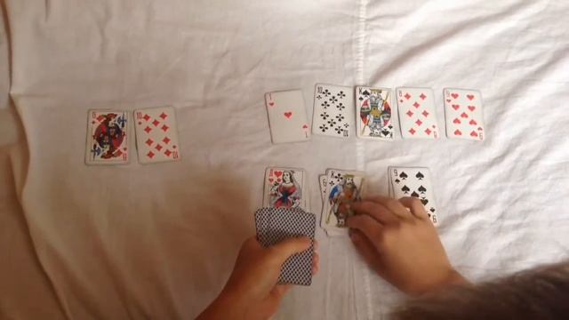 ПАСЬЯНС "УЗНИК" смотреть онлайн