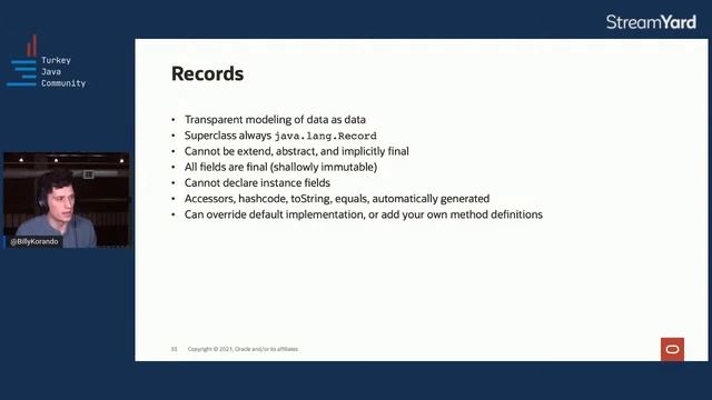To Java 18 and Beyond! смотреть онлайн