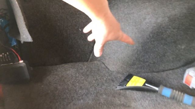 Установка заднего парктроника на Passat B5 1998