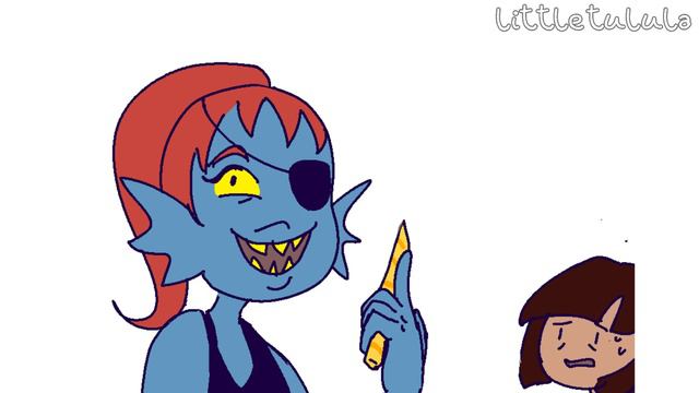 Candy Canes - Undertale смотреть онлайн