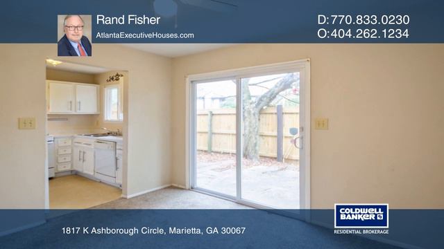 1817 K Ashborough Circle Marietta, GA | ColdwellBankerHomes.com смотреть онлайн