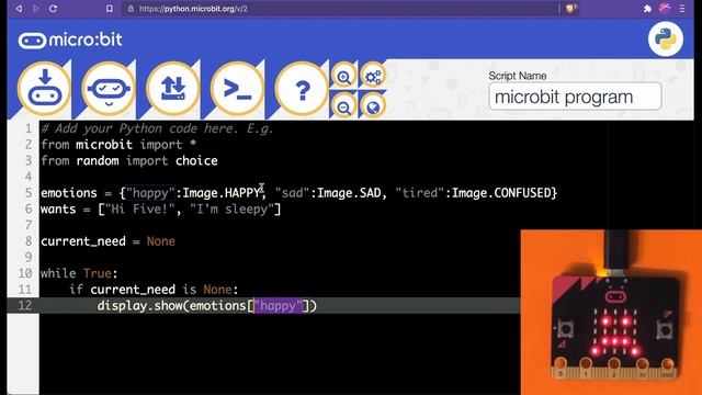 Make a Virtual Pet with the micro:bit! смотреть онлайн