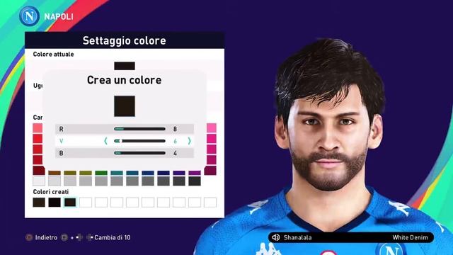 PES 2021 KVARATSKHELIA смотреть онлайн