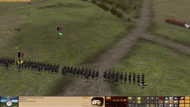 Scourge of War:Waterloo (Франция) - Второй Штурм Угумона (Ком. Дивизии ч.1) смотреть онлайн