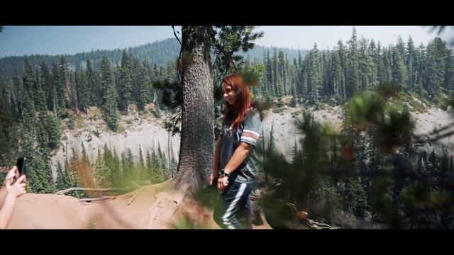ОРЕГОН. Поездка к озеру CRATER LAKE. Дымовая ЗАПАДНЯ. (Часть 1) смотреть онлайн