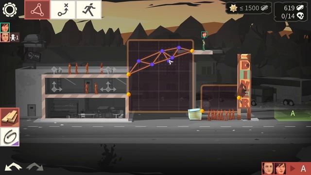 BRIDGE CONSTRUCTOR: THE WALKING DEAD gameplay (PC, Xbox, Switch, PS4, Android, iOS) смотреть онлайн