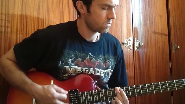 Blur - Song 2 - Guitar Cover смотреть онлайн