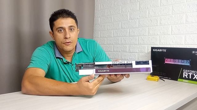 Gigabyte Vision RTX 3080 Unboxing смотреть онлайн