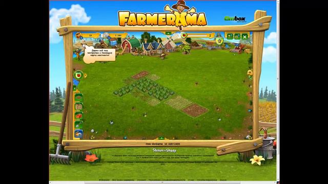 Видео обзор игры  Farmerama онлайн