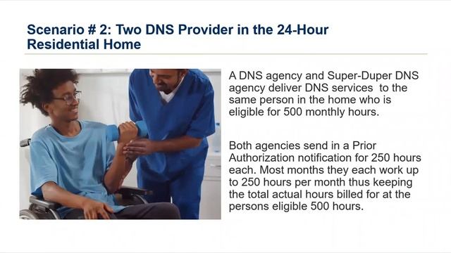 Compass Project MMIS and Prior Authorizations and Claims for Direct Nursing Services смотреть онлайн