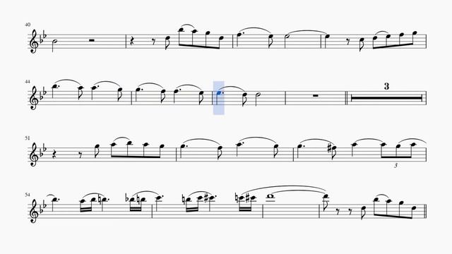 El Bimbo. Claude Morgan. Minus for alto sax