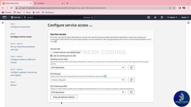 Deploying a Spring Boot Jar file in AWS ElasticBeanstack. смотреть онлайн