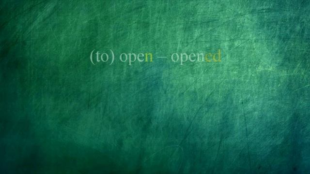 Произношение окончания -ED - English Tasteful смотреть онлайн