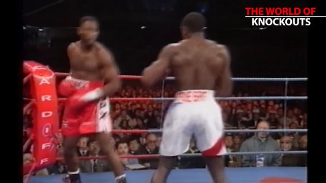 How Lennox Lewis Was Wobbled by Frank Bruno смотреть онлайн