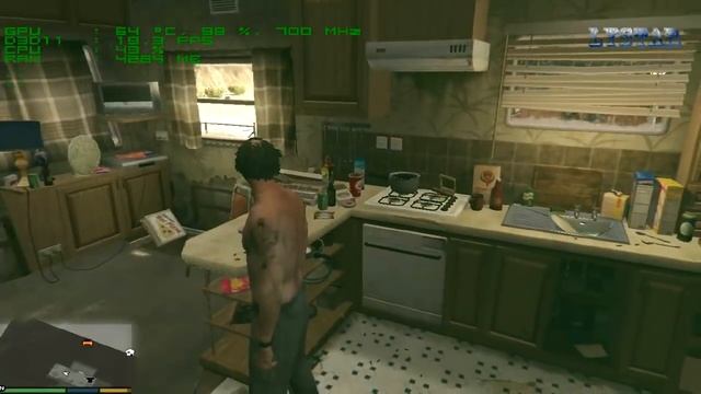 gt 520 разгон overclock до gt 630 тест test в GTA 5 смотреть онлайн