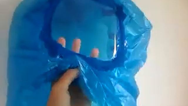 Самодельный скафандр из полиэтиленового пакета смотреть онлайн