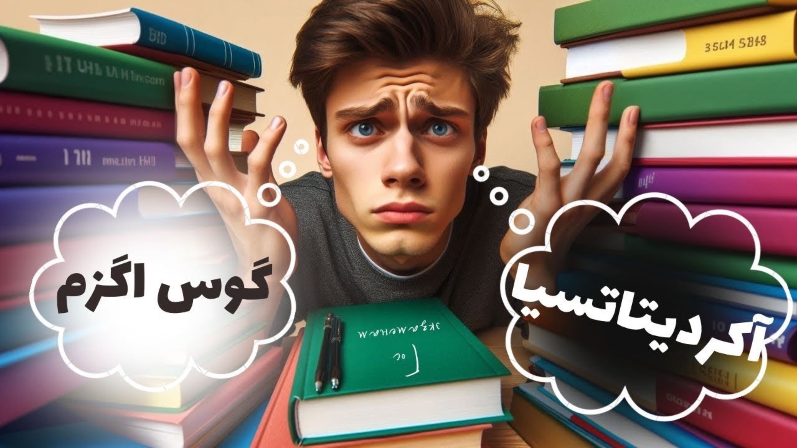 گوس اکزم و آکردیتاتسیا چقدر ترسناکن؟! 😢 توضیح کامل درباره فارغ التحصیلی و گرفتن اجازه کار در روسیه