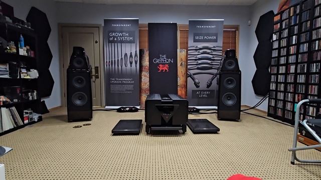 Wilson Audio Alexxia V With Gryphon Apex & Nagra HD Preamplifier -#audiophile #poweramps #preamp смотреть онлайн