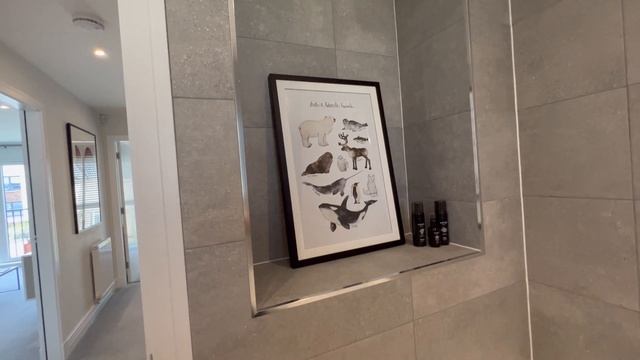 Touring a Stunning ? 4 Bedroom New Build Town House Tour UK | Cala Homes The Colonsay Showhome смотреть онлайн