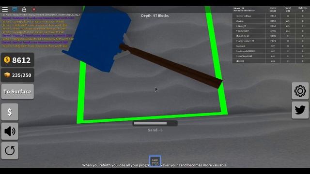 коды из игры Treasure Hunt Simulator смотреть онлайн