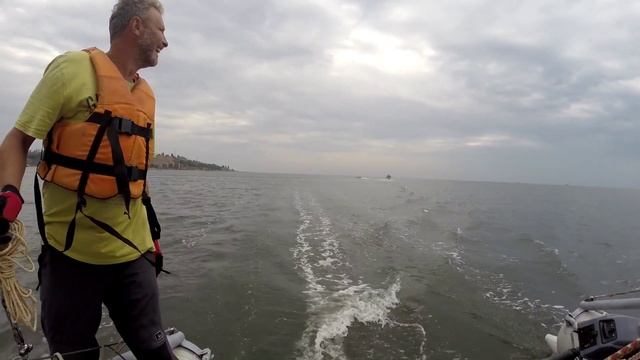 Поход Днепропетровск-Приморское 01-24.08.2015 смотреть онлайн