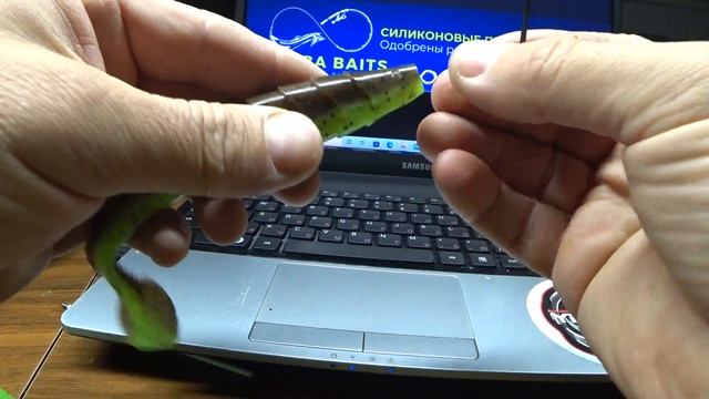 Бизнес в гараже. Спирали для силиконовых приманок смотреть онлайн