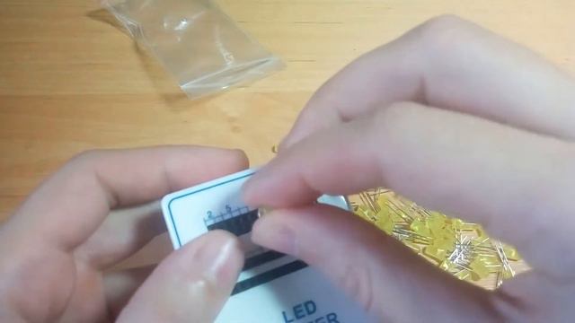 Китай это всё - 100 шт светодиодов желтых смотреть онлайн