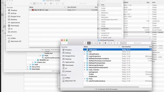 React Native Screenlets смотреть онлайн