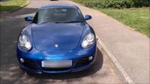 Porsche Cayman 987 Gen2 2.9 base Review