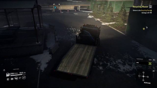SnowRunner Season 11 - Recycling Waste смотреть онлайн