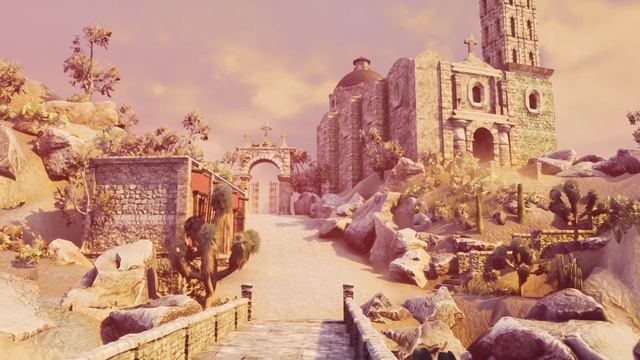 Mexican Town UE4 Environment Art смотреть онлайн