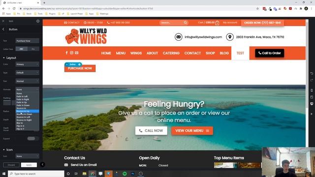 How to Set Up the Button Element in the Flatsome UX Builder смотреть онлайн