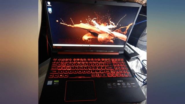 Acer Nitro 5 Gaming Laptop, 9th Gen Intel Core i5-9300H, NVIDIA GeForce GTX 1650, review смотреть онлайн