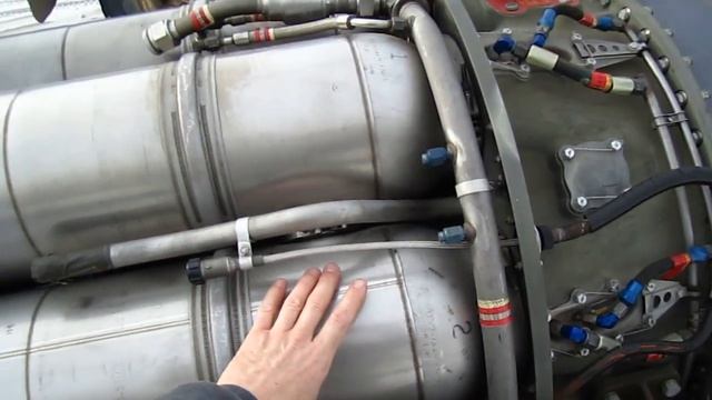 J47 turbojet engine walkaround смотреть онлайн