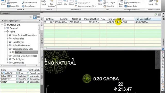 Tutoriales RG - AutoCAD Civil 3D 2014 - 09 - Description Key 03 смотреть онлайн