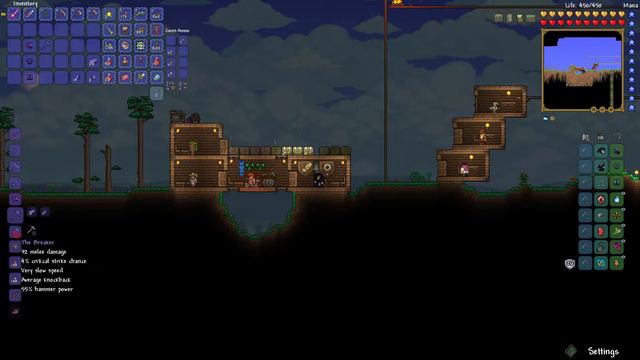 Terraria super modded part 11 Eater of worlds смотреть онлайн
