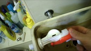 Замена поплавка бочка унитаза