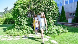 Семейный отдых в санатории "Россия"