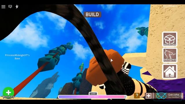 Showcasing all the halloween dragons! (Roblox, Dragon Adventures.) смотреть онлайн