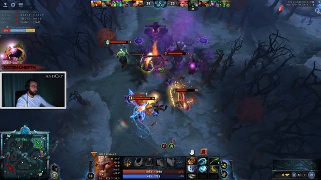 ? Сложная линия + Разбор игр зрителей ? | DOTAКультура смотреть онлайн